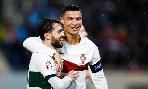 Vòng loại Euro 2024 > Bồ Đào Nha - Bosnia & Herzegovina (1 giờ 45 ngày 18/6): Ronaldo tiếp tục khai hỏa
