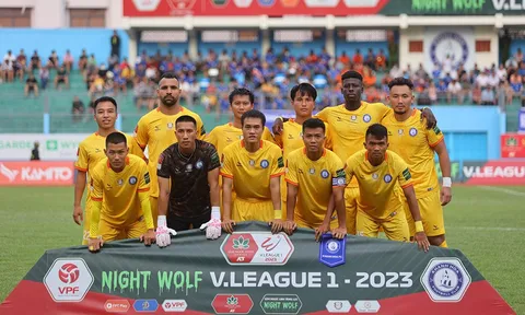 V.League 2023: Nhà tài trợ xin rút, Khánh Hòa kêu khó vì nợ lương cầu thủ
