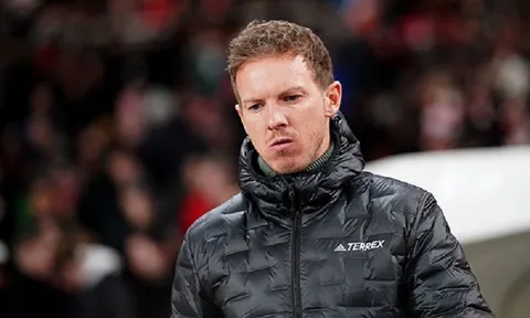 PSG dừng đàm phán với huấn luyện viên Julian Nagelsmann