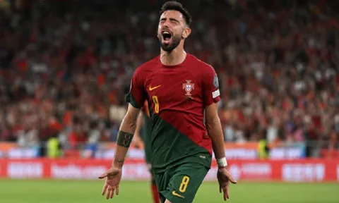 Bruno Fernandes được khen ngợi