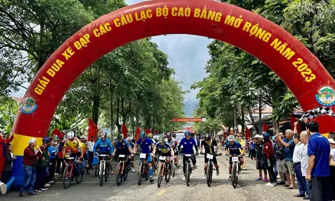 Giải đua Xe đạp các câu lạc bộ Cao Bằng mở rộng năm 2023