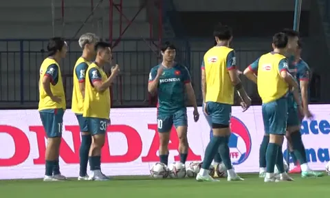 Đội tuyển U23 Việt Nam thua câu lạc bộ Hải Phòng