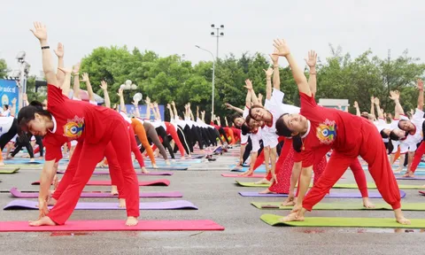 Bắc Giang tổ chức hưởng ứng Ngày Quốc tế Yoga lần thứ 9 năm 2023