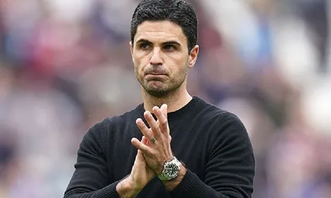 Ông Mikel Arteta từ chối đội bóng thành Paris