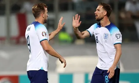 Vòng loại Euro 2024 > Anh - Bắc Macedonia (1 giờ 45 ngày 20/6): Thong thả để khép lại kỳ nghỉ