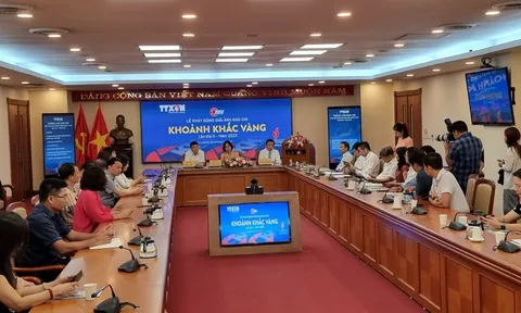 Phát động Giải ảnh báo chí Khoảnh khắc vàng lần thứ 6 - năm 2023