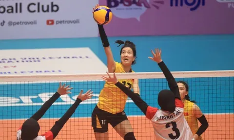 Giải Bóng chuyền AVC Women’s Challenge Cup 2023: Xác định đối thủ của tuyển nữ Việt Nam ở vòng 2