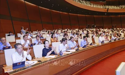 Quốc hội thông qua Luật Phòng thủ dân sự