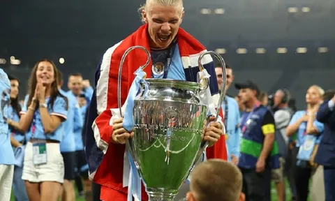 Erling Haaland trở thành cầu thủ có thu nhập cao nhất Premier League