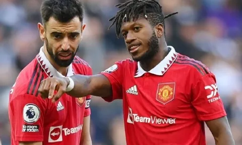 Man United rao bán Fred với giá rẻ