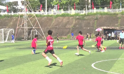Giải Bóng đá Thiếu niên - Nhi đồng huyện Đức Cơ năm 2023
