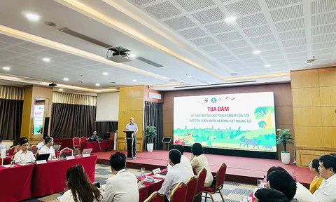 Thúc đẩy du lịch có trách nhiệm gắn với bảo tồn thiên nhiên và động vật hoang dã