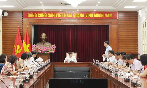 Tổng cục Du lịch báo cáo về Kế hoạch triển khai thực hiện Nghị quyết số 82/NQ-CP của Chính phủ