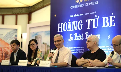 Lần đầu tiên tác phẩm nổi tiếng "Hoàng tử bé" được kể bằng hội hoạ và âm nhạc