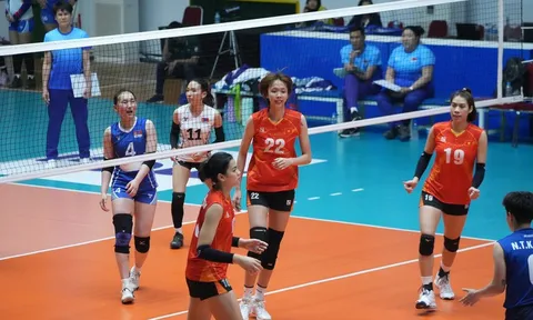 Thắng thuyết phục Iran, tuyển Bóng chuyền nữ Việt Nam vào bán kết AVC Challenge Cup 2023