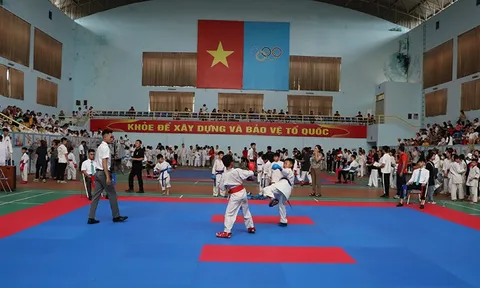 Giải Karate Ba Vì mở rộng năm 2023