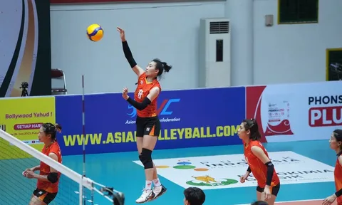 Giải Bóng chuyền AVC Challenge Cup 2023 thay đổi lịch thi đấu