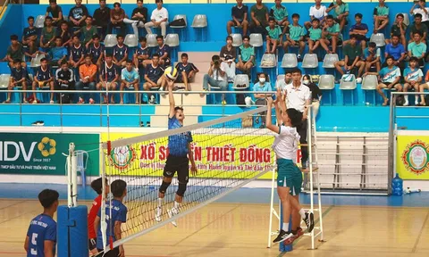 Giải Bóng chuyền trẻ tỉnh Đồng Tháp năm 2023