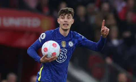 Arsenal tiến gần chữ ký của tiền đạo Kai Havertz