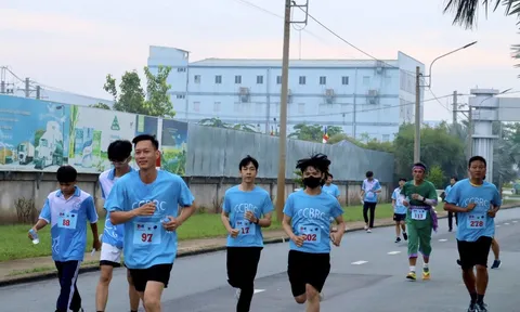 Hơn 350 vận động viên tham gia giải Chạy bộ bảo vệ môi trường