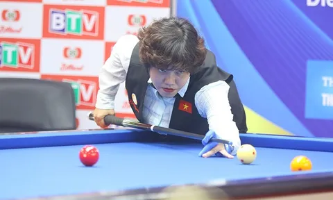 Nữ cơ thủ hàng đầu Việt Nam tham dự giải Billiards 3 băng Thanh Niên mở rộng 2023
