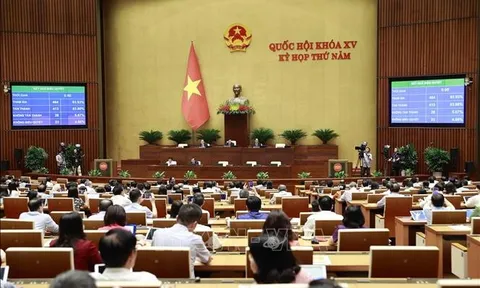 Quốc hội thông qua Luật sửa đổi, bổ sung một số điều của Luật Công an nhân dân