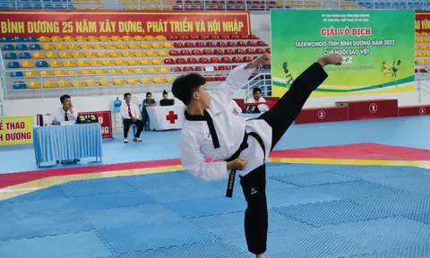 Giải vô địch Taekwondo Bình Dương 2023