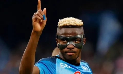 Paris Saint-Germain bị hét giá trong thương vụ Victor Osimhen