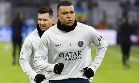 Kylian Mbappe nhận tối hậu thư từ Paris Saint-Germain
