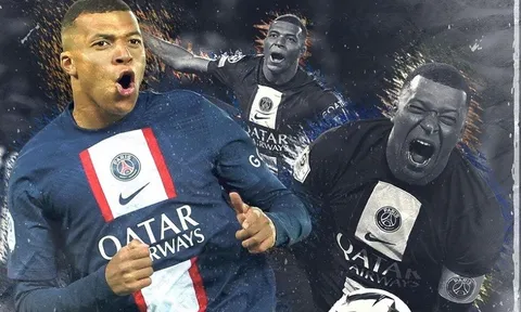 Rộ tin Paris Saint-Germain đồng ý bán Mbappe cho Real Madrid với giá kỷ lục