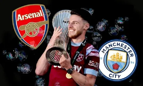 “Bom tấn” Declan Rice ưu tiên gia nhập Arsenal