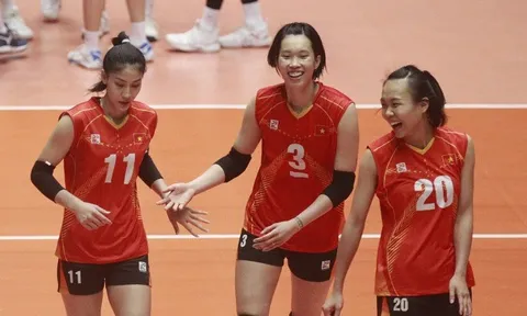 Giải Bóng chuyền AVC Challenge Cup 2023: Tuyển nữ Việt Nam gặp Ấn Độ ở bán kết