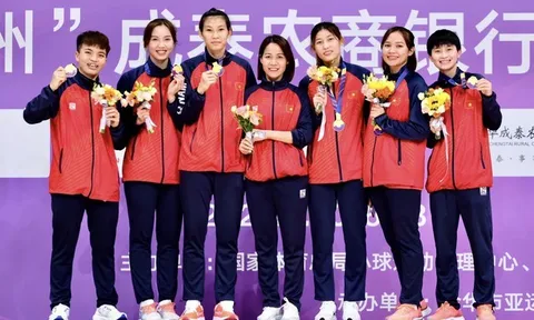 Giải Cầu mây vô địch châu Á 2023: Việt Nam giành 2 huy chương vàng