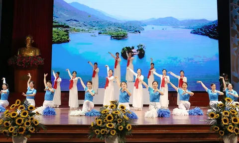 Bế mạc Hội thi Dân vũ và Thể dục thể thao phụ nữ toàn quốc: Bắc Giang giành giải nhất toàn đoàn