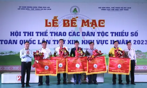 Bế mạc Hội thi Thể thao các dân tộc thiểu số toàn quốc: Đắk Lắk nhất toàn đoàn