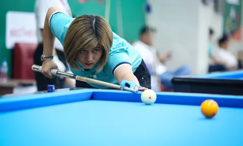 Giải Billiards 3 băng Thanh Niên mở rộng 2023: Nhà vô địch SEA Games 32 thua sốc phóng viên Báo Thanh Niên