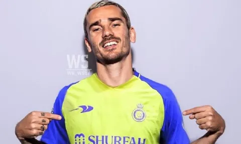 Antoine Griezmann sắp trở thành đồng đội của C.Ronaldo