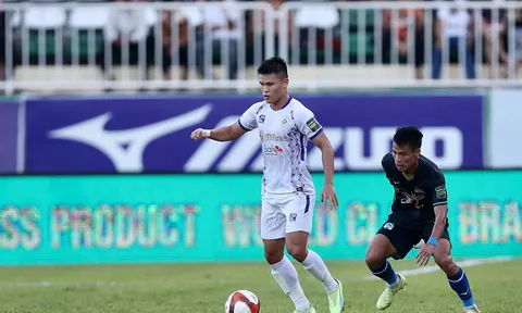 Vòng 12 V.League 2023 > Khánh Hòa - Hà Nội (17 giờ ngày 25/6): Mất điểm ở phố biển