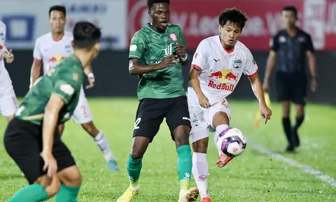 Vòng 12 V.League 2023 > Hoàng Anh Gia Lai - TP.HCM (17 giờ ngày 25/6): Không còn đường lui