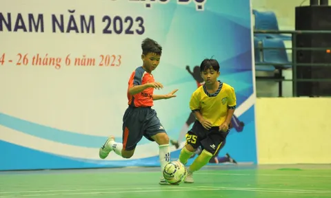 Giải Bóng đá nam Futsal nhi đồng các câu lạc bộ tỉnh năm 2023