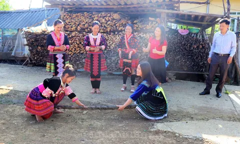Phát triển phong trào thể dục thể thao ở huyện Sìn Hồ