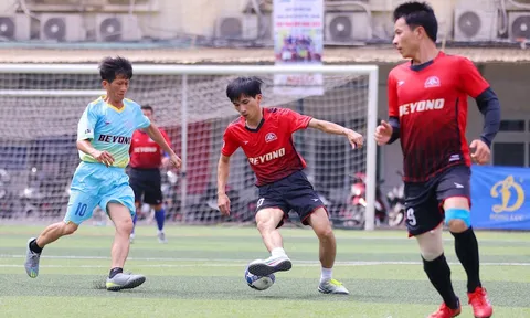 Khai mạc giải Bóng đá Hội Nhà báo TP.HCM 2023: Nảy lửa, kịch tính và sôi động qua từng trận đấu