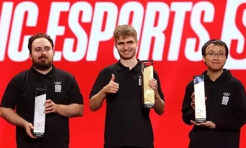 Giải cờ Vua Olympic Esports Series 2023: Đại kiện tướng Nguyễn Ngọc Trường Sơn giành huy chương đồng