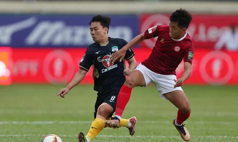 Vòng 12 V.League 2023 > Hoàng Anh Gia Lai 0-0 TP.HCM: Níu chân nhau ở Pleiku