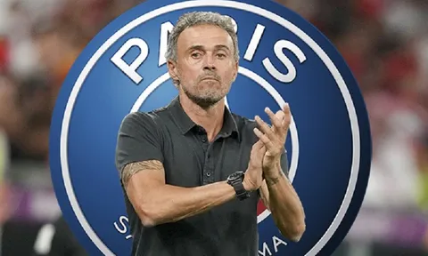 Huấn luyện viên Luis Enrique nhận nhiệm vụ đưa Paris Saint-Germain vô địch Champions League