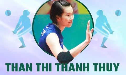 Thanh Thúy nhận giải thưởng "Cầu thủ xuất sắc nhất AVC Challenge Cup 2023"
