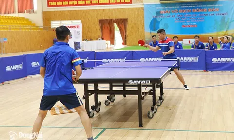 Giải vô địch Bóng bàn các câu lạc bộ tỉnh Đồng Nai năm 2023