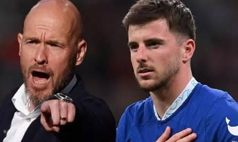 Mason Mount phá hỏng kế hoạch của Man United