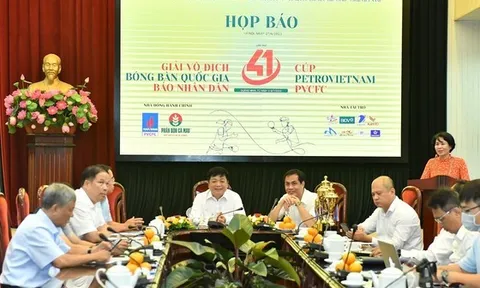 152 tay vợt tranh tài tại giải vô địch Bóng bàn Quốc gia Báo Nhân dân 2023