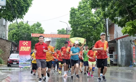 Huyện Hà Quảng ra mắt Câu lạc bộ chạy bộ 